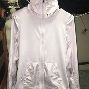 athletic zip up